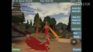 Roblox Wings of Fire How to get SkyWing armor all guard posts [upl. by Margarita950]