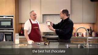 How to make the best hot chocolate using Aerolatte milk frother  wwwaolcookshopcouk [upl. by Ainnek]