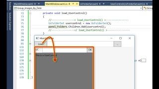 WPF Add UserControl at Runtime [upl. by Ahkihs]