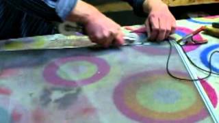 How to Rescreen a Window Screen  Window Screen Repair  How To Screen Windows [upl. by Leggat]