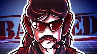 The BIG Question Behind DR DISRESPECT’s Twitch Ban [upl. by Nesilla]