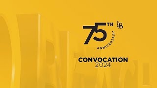 2024 CSULB Convocation [upl. by Jariv484]