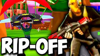 BROKEN Fortnite RIPOFFS [upl. by Alvarez789]