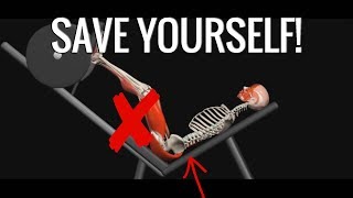 LEG PRESS SAFELY Introductory Information for Beginners [upl. by Reivilo179]