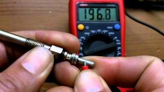 Easy and Complete Glow Plug Test [upl. by Hollington518]