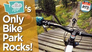 Stevens Pass Mountain Bike Park Rocks  Washingtons Only Bike Park [upl. by Hazelton]