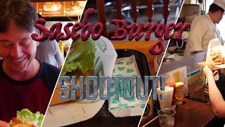 Sasebo Burger Shootout 4K [upl. by Ynotna]