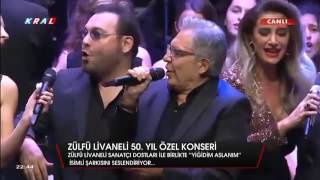 Zülfü Livaneli ve Büyük Koro  Yiğidim Aslanım [upl. by Nosnhoj]