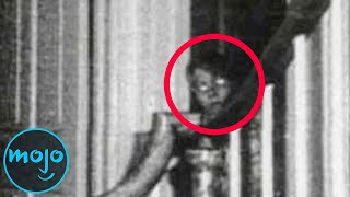 Top 10 Times Ghosts Were Actually Caught On Camera [upl. by Farra]