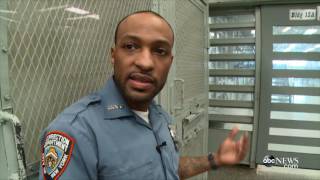 Rikers Correction Officer  A Day in the Life [upl. by Nnaecarg719]