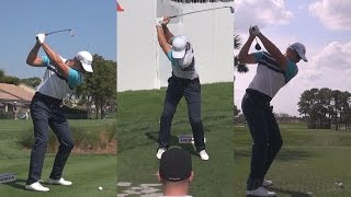 HENRIK STENSON  GOLF SWING FOOTAGE 2014 MULTIPLE ANGLES FULL SPEED amp SLOW MOTION 1080p HD [upl. by Nana]