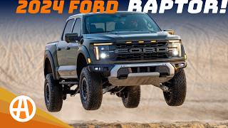 2024 Ford Raptor R gets MORE power [upl. by Friday]