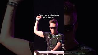 Nicky Romero  Toulouse ULTRA Miami [upl. by Htebarual]