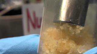 Magnetic Salt  Dysprosium Nitrate [upl. by Ellehsal]