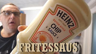 Heinz Dutch Chip Sauce Fritessaus [upl. by Eirased]