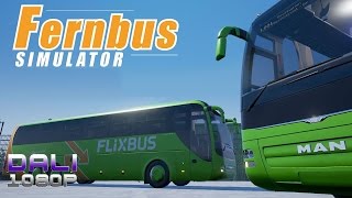 Fernbus Coach Simulator PC Gameplay 1080p 60fps [upl. by Barnebas]