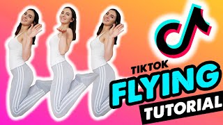 TikTok FLYING Effect Tutorial  EASY [upl. by Allisan]