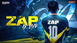 SCRIMS WITH TEAM✨ ORzap🧡 ROAD TO 4K subs bgmi gaming gameplay [upl. by Enymsaj]