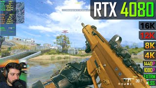 RTX 4080  Call Of Duty Warzone 3 [upl. by Kcirdlek987]