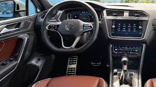 2022 Volkswagen Tiguan Interior [upl. by Baumann765]