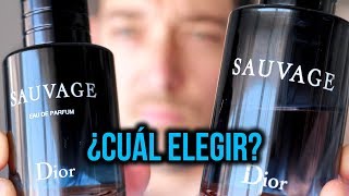 Dior Sauvage EDT vs EDP [upl. by Rochette]