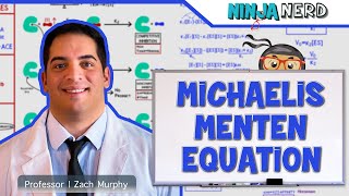 Biochemistry  Michaelis Menten Equation [upl. by Clarinda]