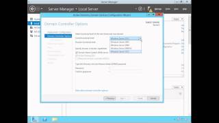 Active Directory ADDS Installation amp Configuration  Windows Server 2012 [upl. by Luhe]