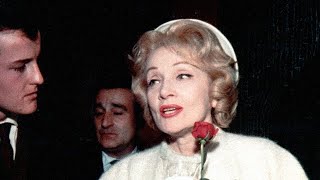 Marlene Dietrich News Footage amp Interview Paris 1962 [upl. by Noda]