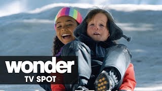 Wonder 2017 Movie Official TV Spot  “Holiday” – Julia Roberts Owen Wilson [upl. by Ahsinav]