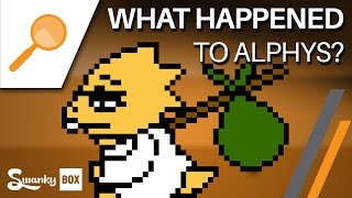 Undertale  What Happened to Alphys in the Neutral Endings [upl. by Llydnek]