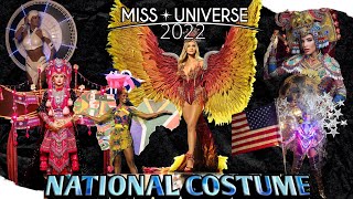 🔴 Miss Universo 2022 TOP 25 Mejores TRAJES TÍPICOS 👺 [upl. by Alayne]