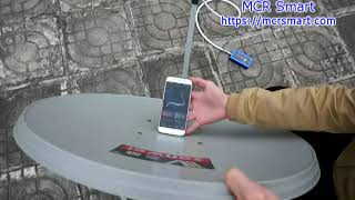 Smart Satellite Finder Satellite Meter SSF video tutorial [upl. by Ricky]