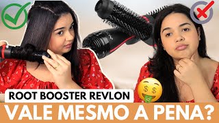 Escova secadora REVLON ROOT BOOSTER  É boa mesmo [upl. by Dinsmore]