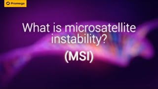 What Is Microsatellite Instability MSI [upl. by Ancalin416]