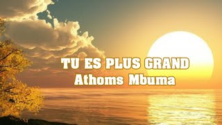 TU ES PLUS GRAND  monene oza monene Nadege [upl. by Enelime]