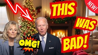 WOW Joe Biden ACTUALLY SAID THIS During New Years Eve Message [upl. by Casar]