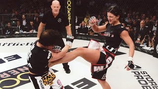 Gina Carano 2021 Fastest Knockouts  Highlights [upl. by Asoral]