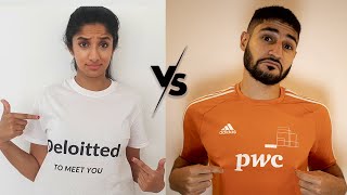 PwC vs Deloitte Whos the Best Consulting Firm Answering Your Assumptions ft Kajol Phadnis Patel [upl. by Nera]