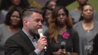 Wess Morgan quotI Choose To Worshipquot West Angeles COGIC HD 2016 720p [upl. by Anuhsal234]