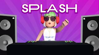 Splash  Roblox Game [upl. by Ratha]