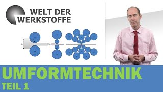 Werkstoffanwendung Umformtechnik Teil 1 [upl. by Aiynat171]