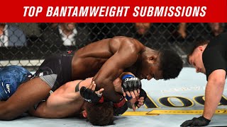 Top 10 Bantamweight Submissions in UFC History [upl. by Boot891]