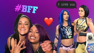 Sasha Banks And Bayley Moments Thnx for 1K sub💜 [upl. by Carolus]