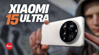 Xiaomi 15 Ultra  Ultimate Pocket Camera Review [upl. by Aicre]