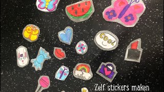 Hoe maak je zelf Stickers [upl. by Hillman562]