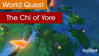 The Chi of Yore Quest Quick Guide  Genshin Impact [upl. by Jaquiss]