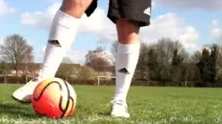 Learn the Elastico Flip Flap  football soccer skills [upl. by Goth]