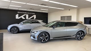 LIVE Kia EV6 vs Hyundai Ioniq 5  Complete Indepth Comparison [upl. by Joane714]