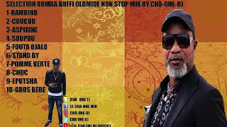 KOFFI OLOMIDE MIX NON STOP CHAONEDJ [upl. by Llednyl]