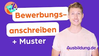 How to Bewerbungsanschreiben Muster [upl. by Aihsemat]